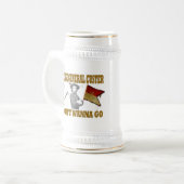 BITTE ALLGEMEINER KUNDE, ICH GEBE WANNA BIERGLAS (Vorderseite Links)