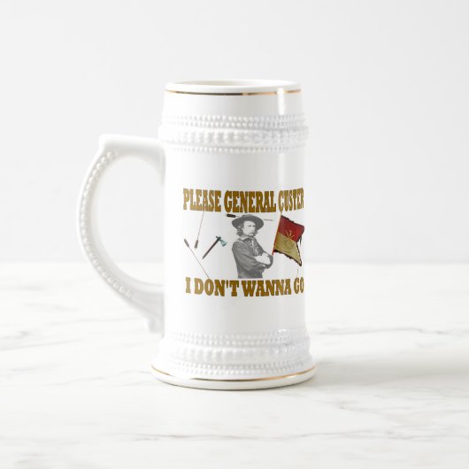 BITTE ALLGEMEINER KUNDE, ICH GEBE WANNA BIERGLAS (Links)