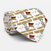 BITTE ALLGEMEINER KUNDE, ICH GEBE WANNA KRAWATTE (Gerollt)