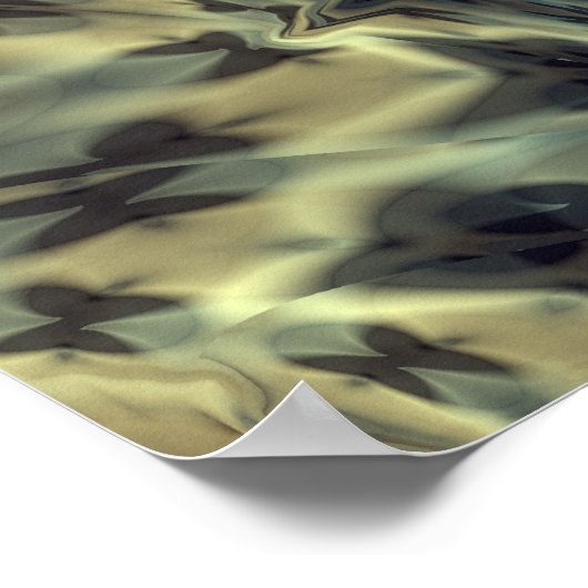 Bitte an Gott Poster (Ecke)