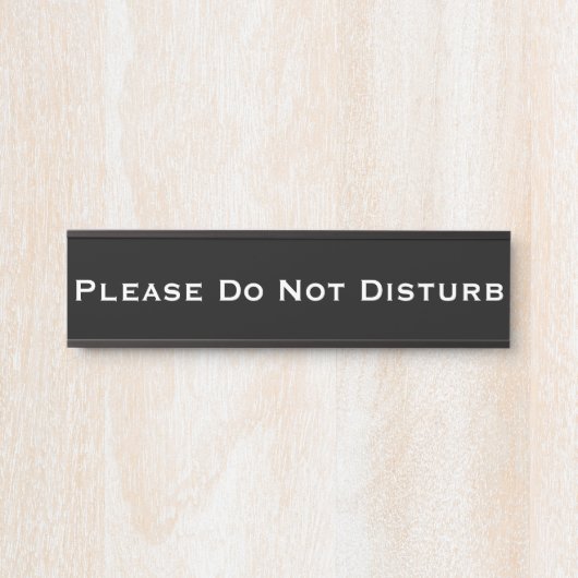 Bitte ändern Sie nicht die Türsignatur der Wechsel Türschild (Vorderseite )