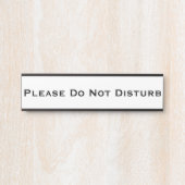 Bitte ändern Sie nicht die Türsignatur der Wechsel Türschild (Vorderseite )