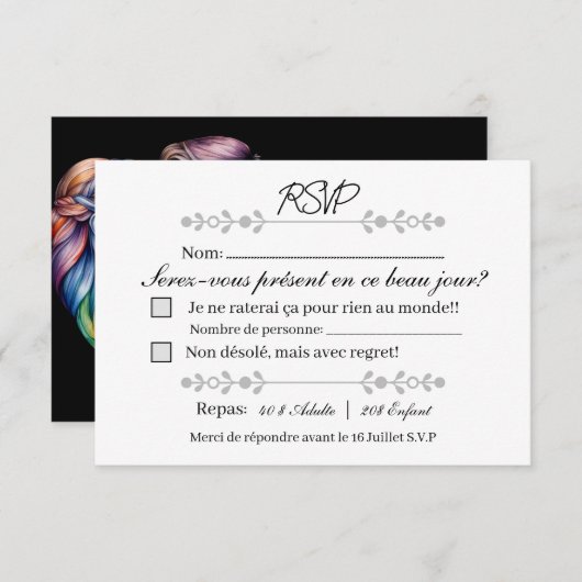 Bitte! Antwort (Vorne/Hinten)