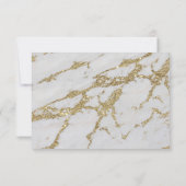 Bitte antworten Sie auf UAWG Classic White mit Gol (Rückseite)