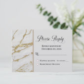 Bitte antworten Sie auf UAWG Classic White mit Gol (Stehend Vorderseite)