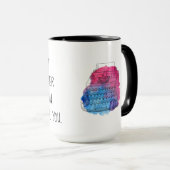 Bitte ärgern Sie den Autor nicht Tasse (VorderseiteRechts)