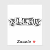 BITTE AUFKLEBER (Blatt)