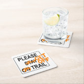 Bitte Aussteigen - Untersetzer (Vor Ort)