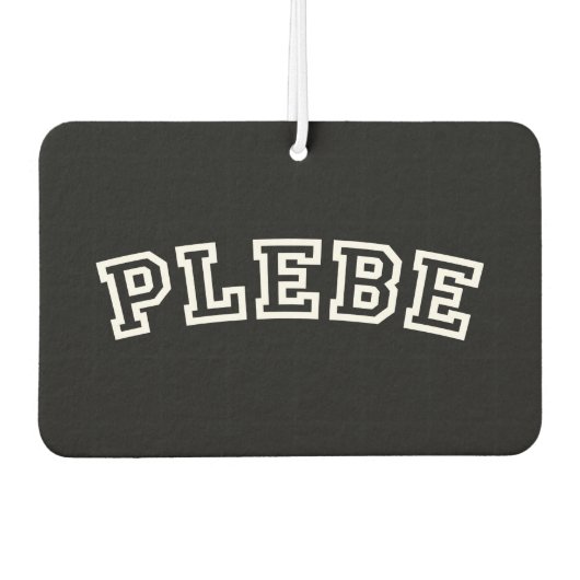 BITTE AUTOLUFTERFRISCHER (Vorderseite)