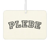 BITTE AUTOLUFTERFRISCHER (Vorderseite)