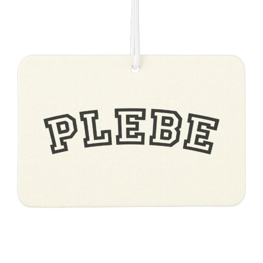 BITTE AUTOLUFTERFRISCHER (Vorderseite)