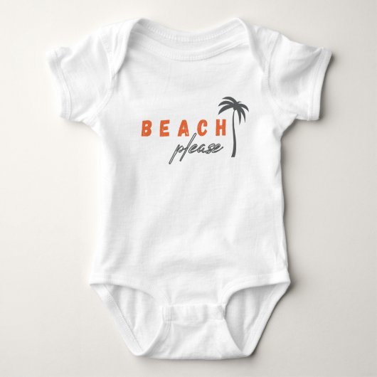 bitte. Baby Bodyssuits & One-Pieces Baby Strampler (Vorderseite)