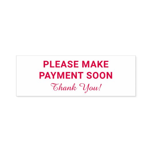 BITTE BALD ZAHLEN, ODER MEINE MELDUNG PERMASTEMPEL (Design)