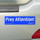 Bitte beachten Religiöse Zitate Autoaufkleber (Auf Auto)