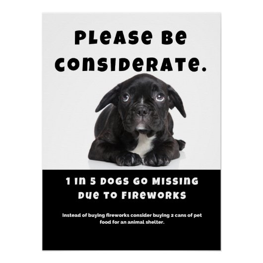 Bitte beachten Sie die Sicherheit von Feuerwerkskö Poster (Vorderseite)