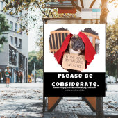 Bitte beachten Sie die Sicherheit von Feuerwerkskö Poster