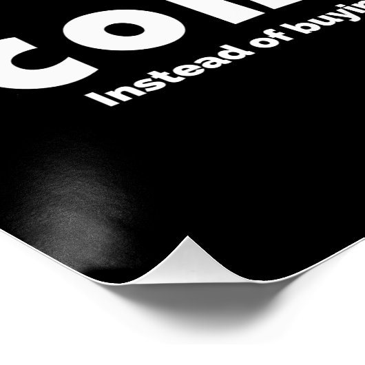 Bitte beachten Sie die Sicherheit von Feuerwerkskö Poster (Ecke)