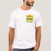 Bitte beachten Sie... T-Shirt (Vorderseite)