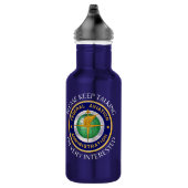 Bitte behalt mit FAA-Flasche Edelstahlflasche (Rechts)