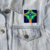 bitte beten für den Weltfrieden Button (Beispiel)