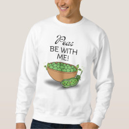 BITTE BIN MIT MIR! ROMANTISCHER ERNTEDANK SWEATSHIRT