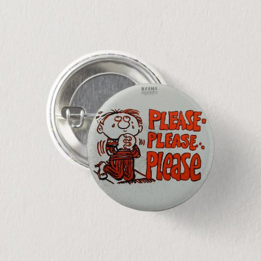 Bitte bitte bitte button (Vorne & Hinten)