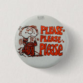 Bitte bitte bitte button (Vorderseite)