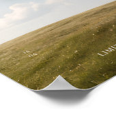BITTE BITTE BITTE - SC-Zitat-Wandkunstposter Poster (Ecke)