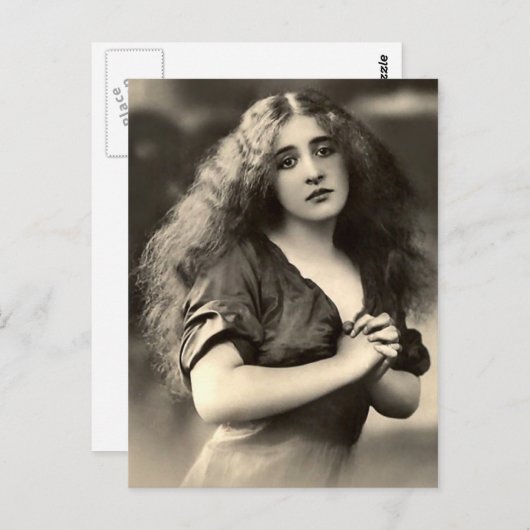 Bitte, bitte postkarte (Vorne/Hinten)