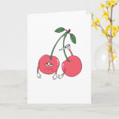 Bitte Bleibe Karte (Gelbe Blume)