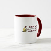 Bitte christlicher Spaß Jesuss Tasse (VorderseiteRechts)