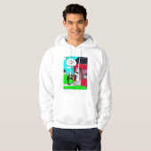 Bitte, das Badger Funny Hoodie wird nicht von R ge (Vorne ganz)
