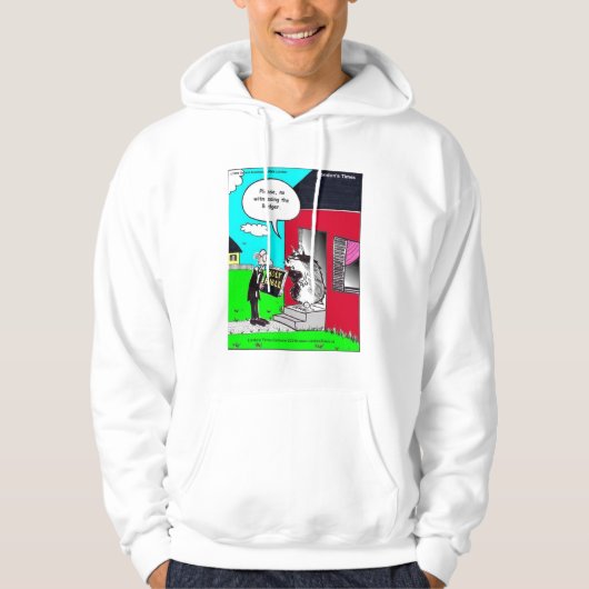 Bitte, das Badger Funny Hoodie wird nicht von R ge (Vorderseite)