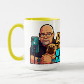 Bitte denkt an die Internet-Marketer Tasse (Links)