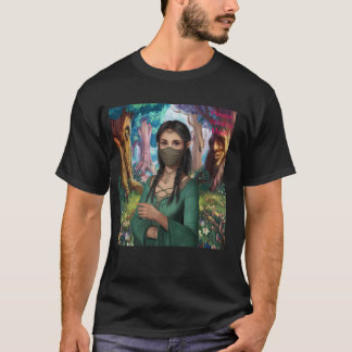 Bitte eine Maske tragen T-Shirt