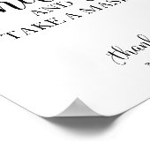 Bitte entschärfen Sie sich und nehmen Sie ein Mask Poster (Ecke)