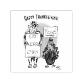 Bitte Erntedank Day Permastempel (Design)