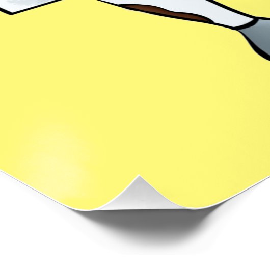 Bitte Erntedank Day Poster (Ecke)