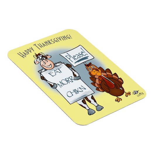 Bitte Erntedank Magnet (Rechte Seite)