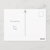 Bitte Erntedank Postkarte (Rückseite)