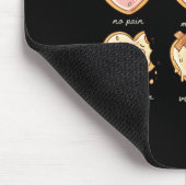Bitte Fall Ich Nicht Krankengymnast Mousepad (Ecke)
