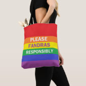Bitte Fandras verantwortungsbewusstes Tote Bag Tasche (Von Nahem)