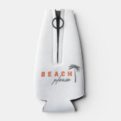 bitte. Flaschenkolben Flaschenkühler (Rückseite)