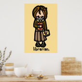 Bitte flüstern Sie Poster. Poster (Küche)