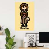 Bitte flüstern Sie Poster. Poster (Heimbüro)