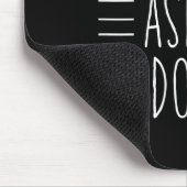 Bitte Frag Mich Nicht, Solche Sachen Zu Machen Lus Mousepad (Ecke)