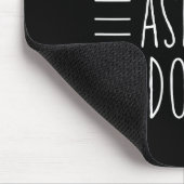 Bitte Frag Mich Nicht, Solche Sachen Zu Machen Lus Mousepad (Ecke)