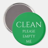 BITTE FÜLLEN SIE MICH MAGNET (Vorderseite/Rückseite)