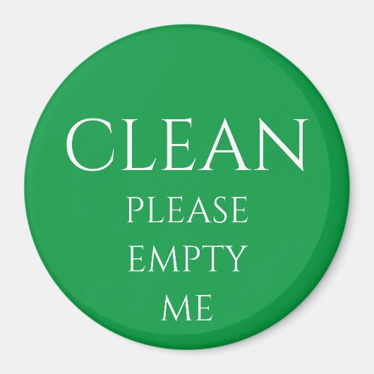 BITTE FÜLLEN SIE MICH MAGNET (Vorne)