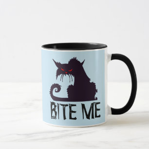 BITTE! Funny Cat Coffee Mugs Tasse